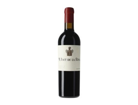 Vinho fortificado DE LA RIVA Cuatro Cortados El Álamo Añina Saca Única Palomino Fino Jerez-Xérès-Sherry Meia Garrafa (0.37 L - 1 Unidade)