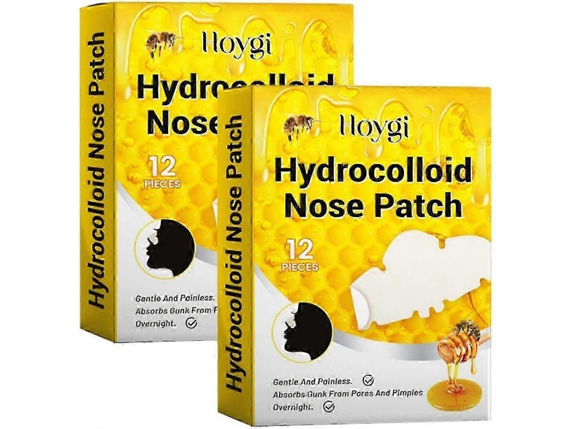 Nariz Patches Hidrocolóide Patches Cravo Remoção Limpeza Profunda Poro Tiras para Rosto Nariz e Poros TAISHENGDA