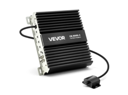 Amplificador Monobloco Para Automóvel Classe D De 800 W Rms 1/2/4 Ohmios Preto Vevor