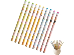 Number 2, 10 Pieces Smooth Writing Stationery