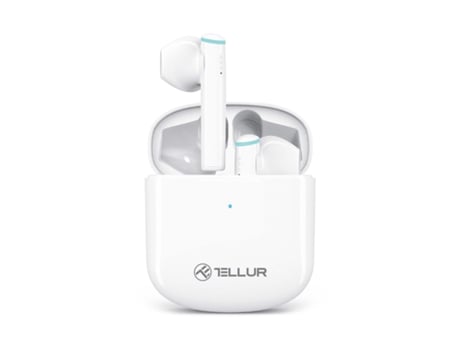 Auriculares Bluetooth True Wireless Tellur Aura App Branco