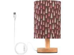 Abajures Para Quarto, Luminárias De Cabeceira, Luminárias Cilíndricas Infantis, Lanternas Tipo Furacão, Luminárias De