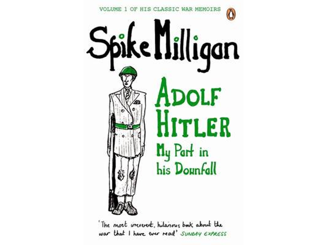 Livro Adolf Hitler de Spike Milligan (Inglês)