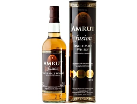 Whisky AROMAS DA TARDE Single Malt Amrut Fusion India (70 CL - 1 unidade)