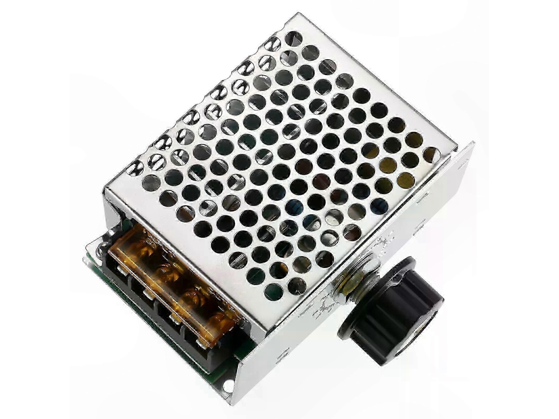 Controlador de motor CA de velocidade variável, regulador de potência de 4000 W para aplicações de dimerização de 230 V.