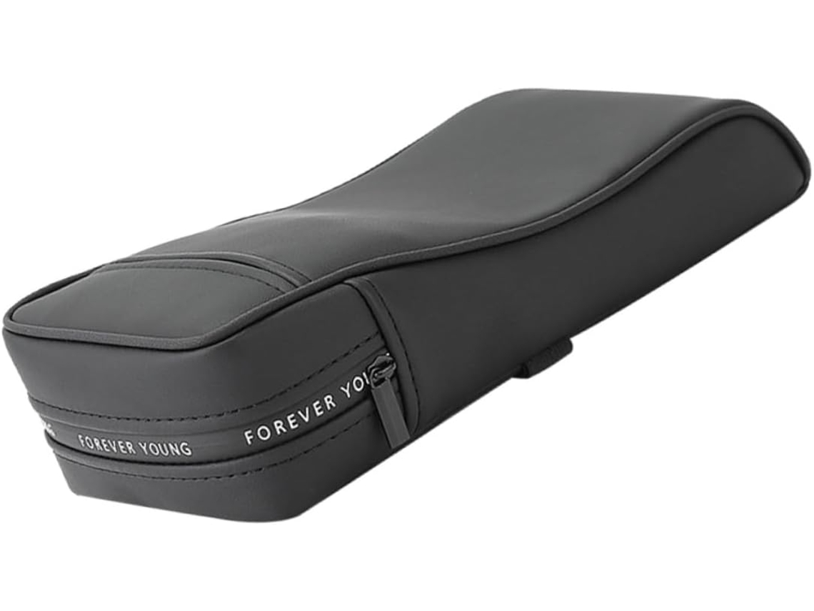 Apoio De Braço Ergonômico Para Carro Com Porta-lenços Integrado, Acessório Para Console Central, Suporte