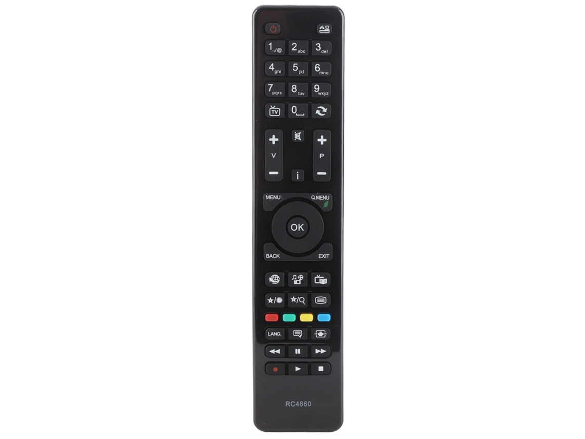 Controle Remoto Inteligente para TV com 8 metros de alcance, material ABS de alta qualidade | S/MARCA