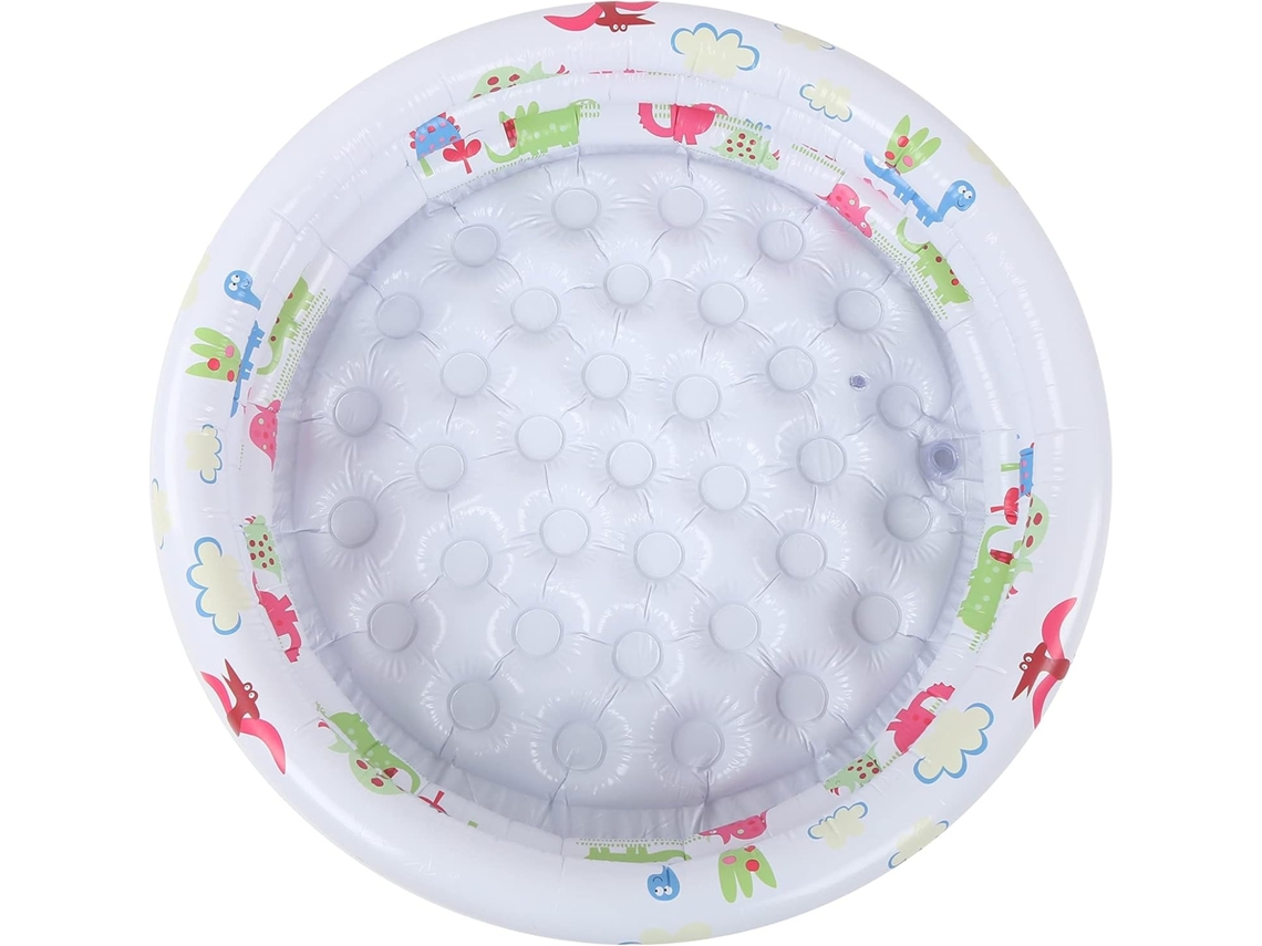 Piscina Banheira Flutuante Colorida com Almofadas CHABERLU