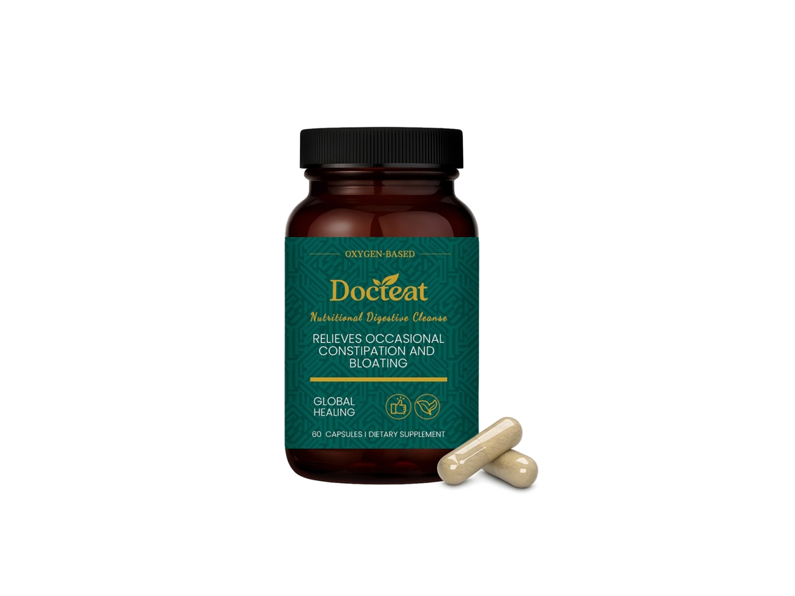 Cápsulas Docteat Suporte Intestinal Diário