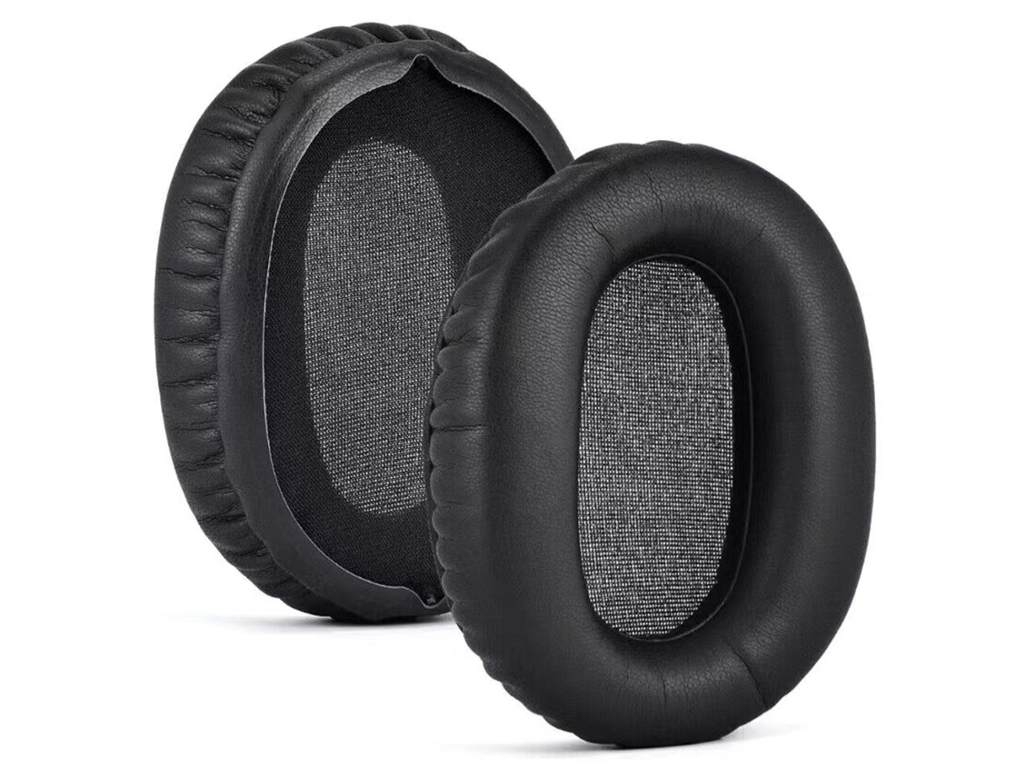 Almofadas de reposição pretas para Sony WH-CH710N, CH720, CH700, MDR-ZX770BN, ZX780, sem marca