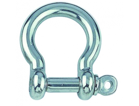 Manilha Ferradura Inox 12Mm MARINETECH