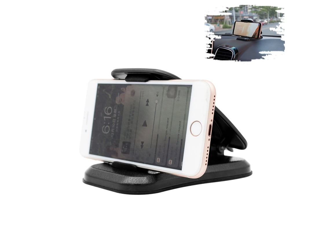 Suporte Telemóvel Universal Zj Preto