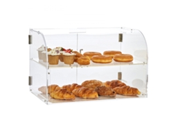 Vitrine de Pastelaria VEVOR Vitrine de Padaria Comercial de 2 Camadas