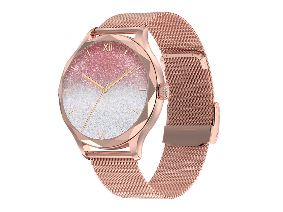 O Smartwatch SHAH ARPAN Bluetooth Registra a Menstruação para Melhorar a Frequência Cardíaca a Pressão Arterial e Os Exercícios