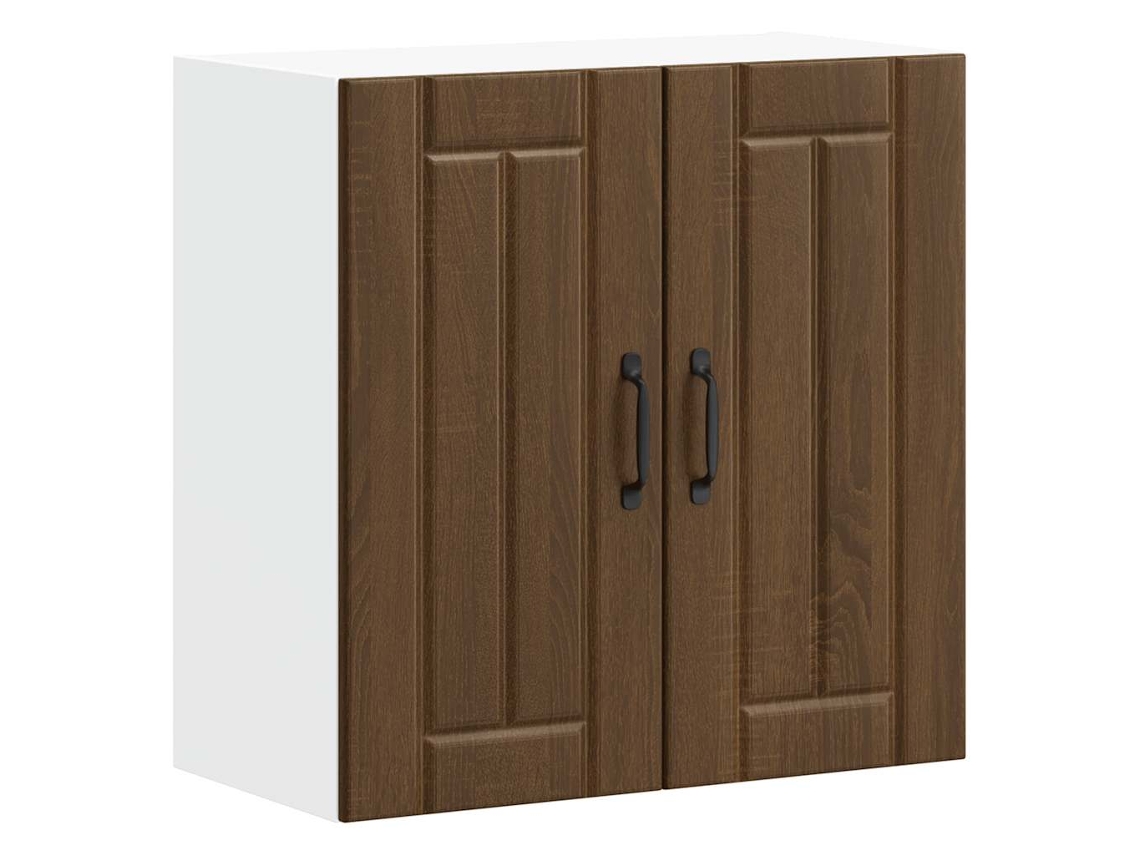 Kitchen Wall Cabinet, Kitchen Wall Cabinets Vidaxl Marrom Madeira Processada (n/a)