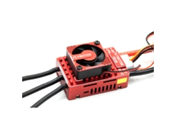 Ventilador Vermelho 7,5v + Configuradorsteam Flyrotor 150a 4 8s 7,5v 8,5v com Configurador Esc Brushless para Helicóptero Rc Classe 500 580 MDUG