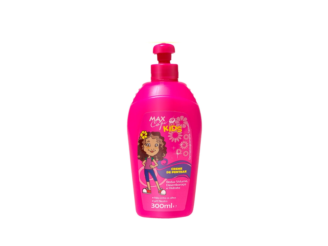 Creme de Pentear 300Ml MAX CAPI KIDS