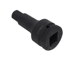 Laxiscreed Encaixe De Chave Para Impacto 3/4'', Hexagonal, Feito Em 42crmo, Exploração-proof E Robusto