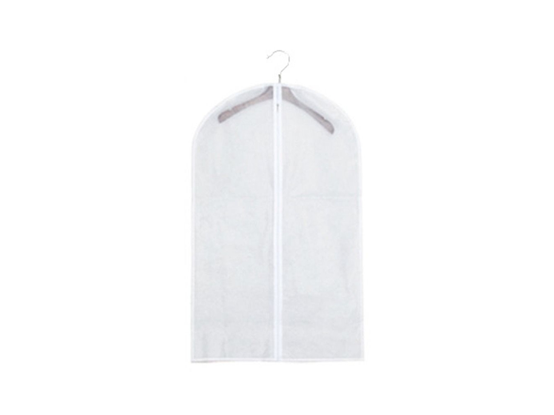 Capa protetora para roupas, bolsa com zíper, 80 x 60 cm, 80 x 60 cm, Slowmoose