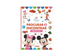 Livro Disney Baby Minnie E Mickey - Procurar E Encontrar De Magic Kids (português)