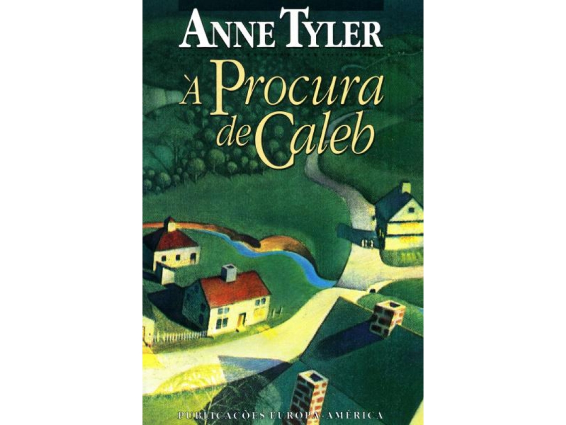 Livro À Procura de Caleb .