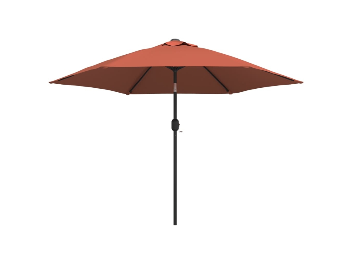 Guarda-sol VIDAXL Terracotta (300 cm)
