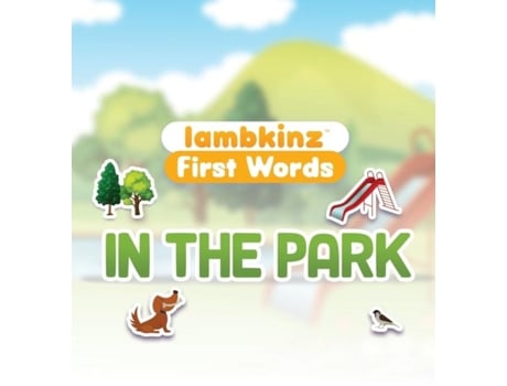 Livro lambkinz first words In the Park de lambkinz (Inglês)