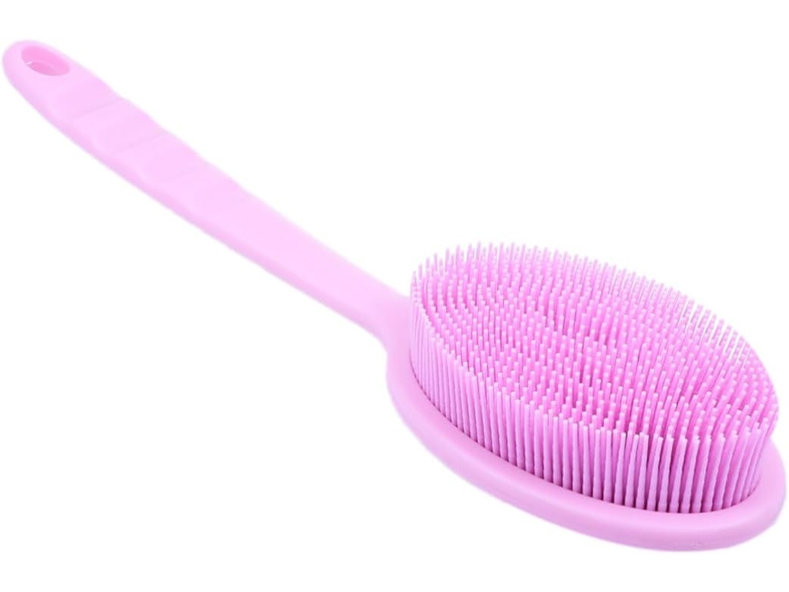Escova De Banho Anneome Com Cabo Longo, Escova De Chuveiro Para Cabelo, Escovas De Chuveiro Domésticas
