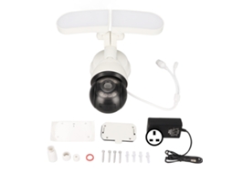 Câmera Inteligente Sem Fio Exterior Uk Plug
