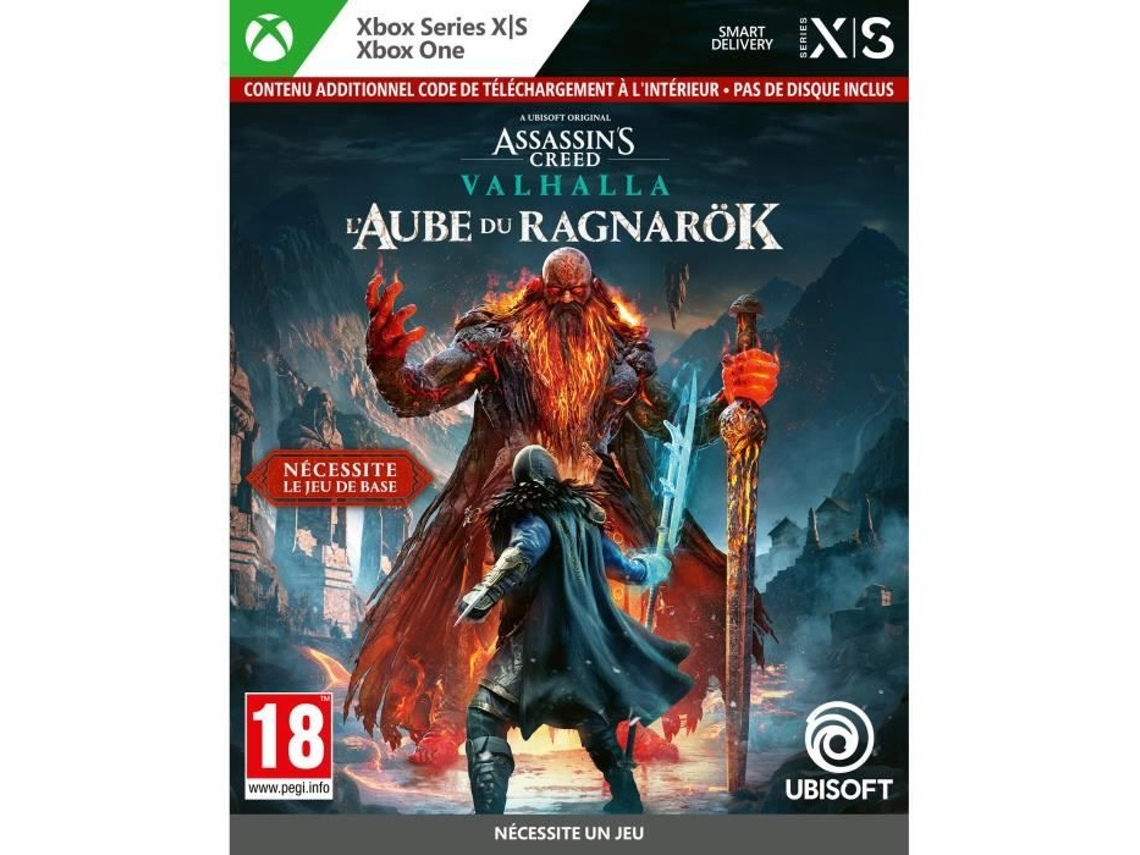 Assassin'S Creed Valhalla Expansão Dawn Of Ragnarok Xbox X Game