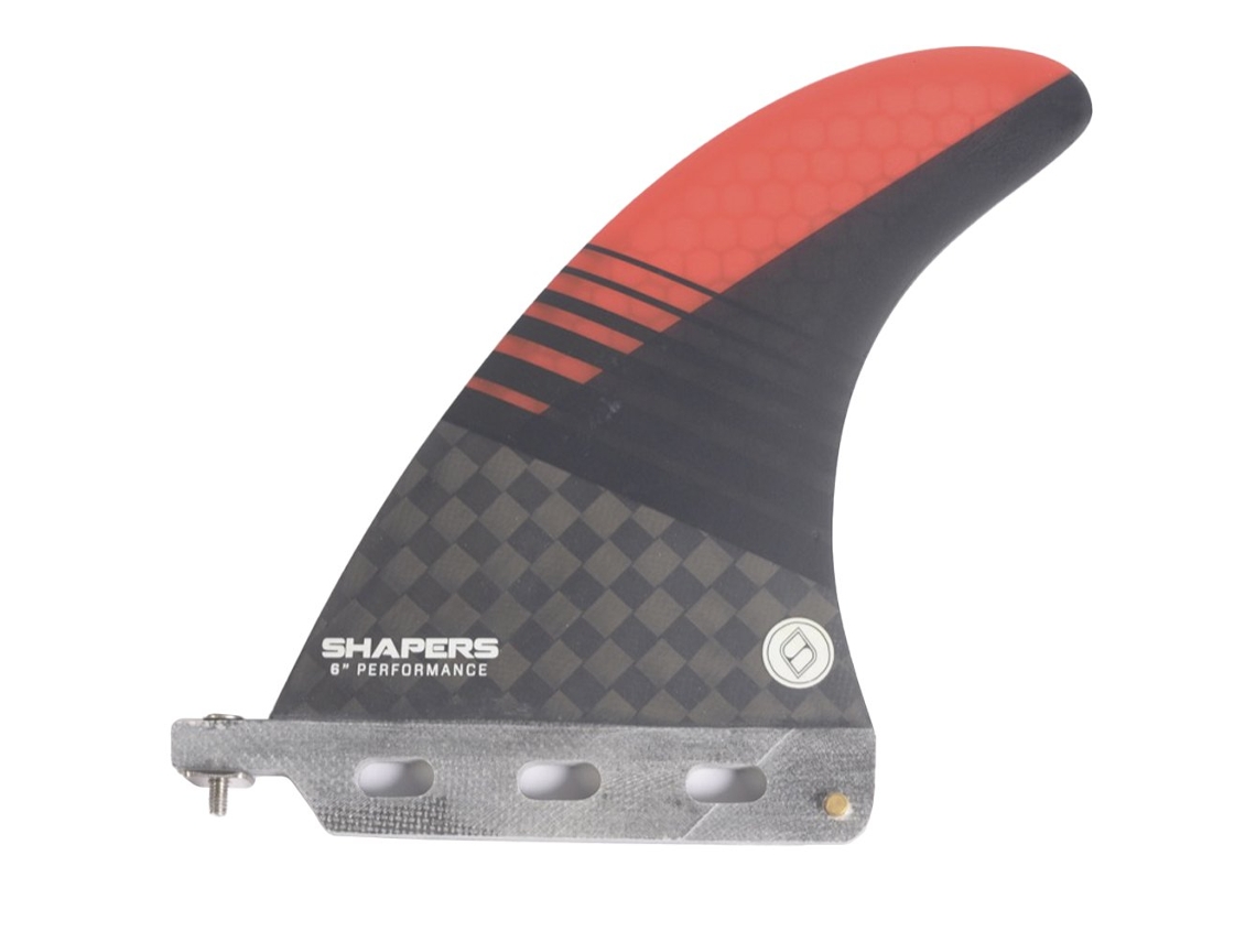 Fin Performance Prateado 6´´SHAPERS