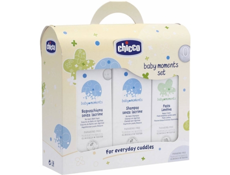 Chicco - Conjunto de Higiene  para Banho Conjunto de Higiene  para Banho