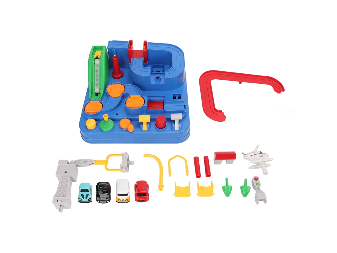 Brinquedo de Carrinho de Trilho Business Educativo e Interativo para Crianças S/MARCA