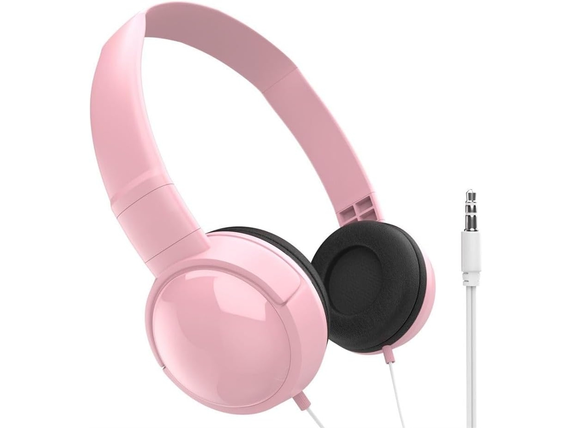 Fone De Ouvido Estéreo 3, 5mm Para Música, Fone De Ouvido Com Fio Para Escola Tablet, Fone De Ouvido Esportivo Supra