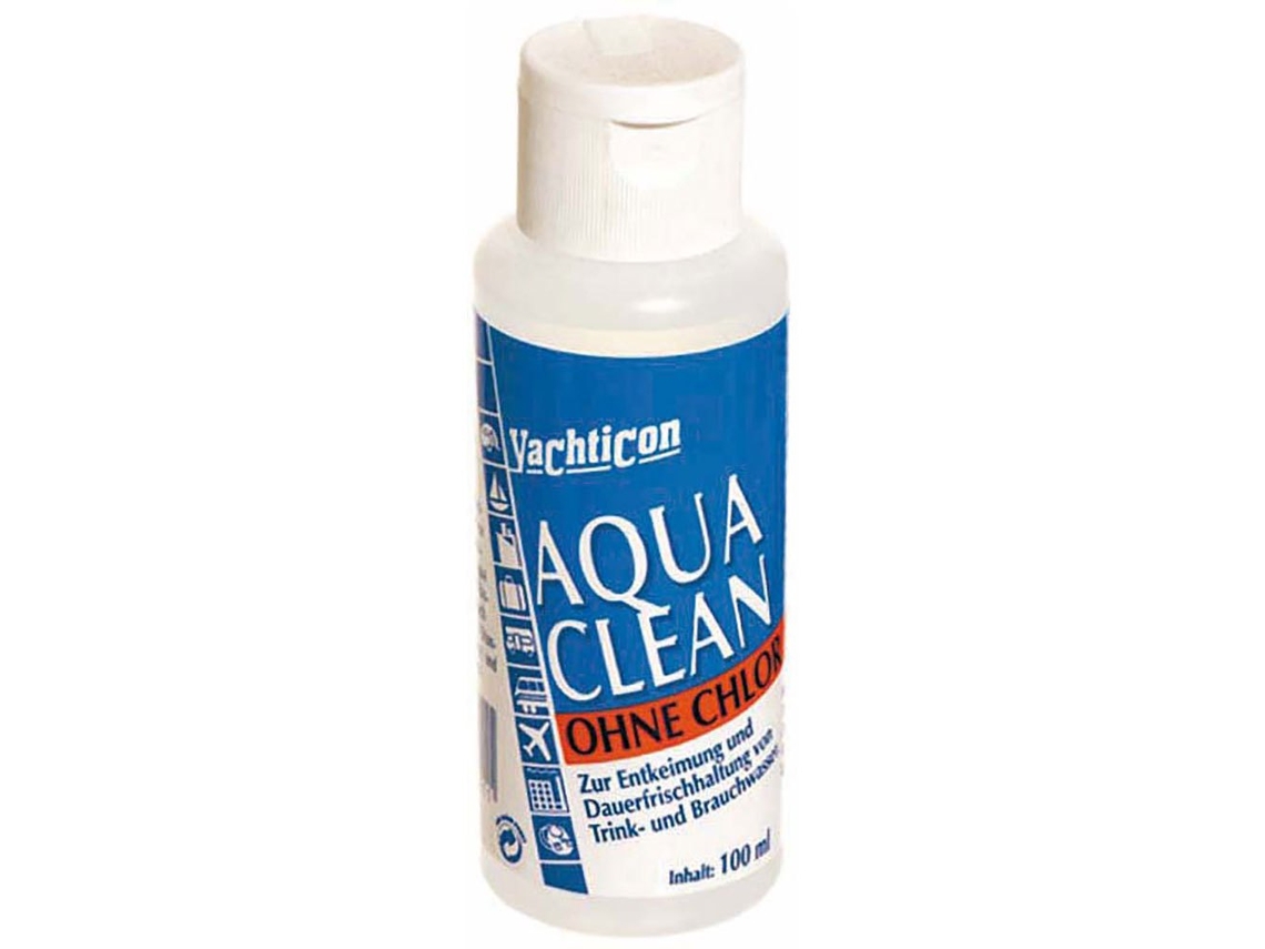 Sem Cloro Aqua Clean Ac 1000 100Ml Líquido Transparenteyachticon