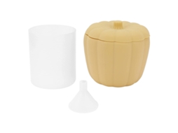 Geladeira de Gelo em Silicone Forma Abóbora | S/MARCA
