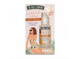 Bronzeador Óleo Seco Glitter Coco 50 Ml Tfc THE FRUIT COMPANY