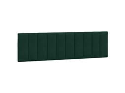 Travesseiro de Cabeça Hanko Veludo Verde Escuro 180 cm MAISON EXCLUSIVE