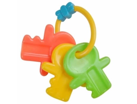 Anel de Dentição Chaves 10Cm Multicolorido Preço Paris HOMEA