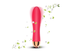 Vibradores Femininos, Dildo Sexual Feminino, Estimulador de Clitóris, Vermelho