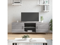 Vidaxl Móvel De Tv 150x30x50 Cm Derivados De Madeira Cinzento Sonoma