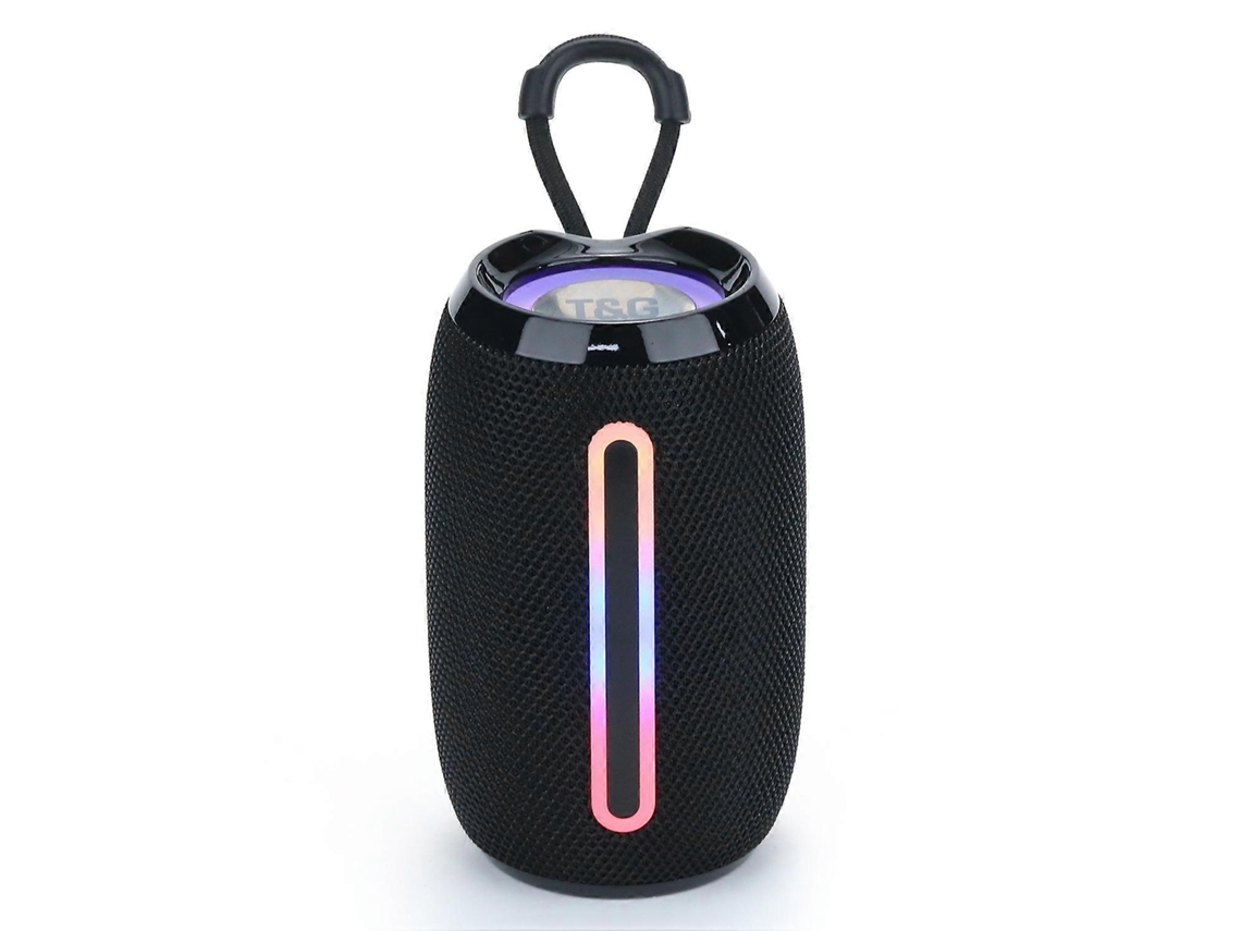 Tg Tg653 Tws Caixa De Som Portátil Bluetooth Com Luz Led, Subwoofer Estéreo Sem Fio Para Ambientes Externos Olysi Shop