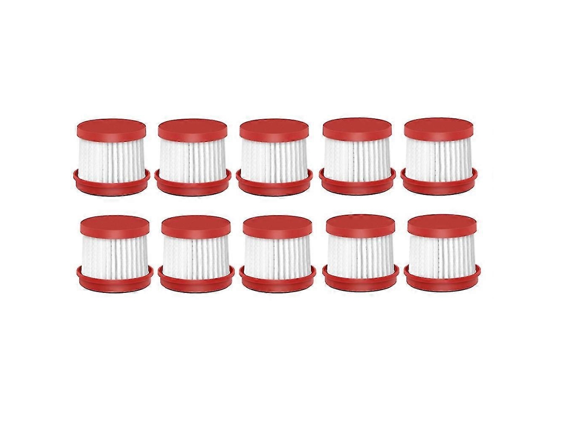 10pcs Replacement Hepa Filters For Deerma Mite Removal Instrument Vacuum Cleaner Cm1300/cm1900 Acce_glo