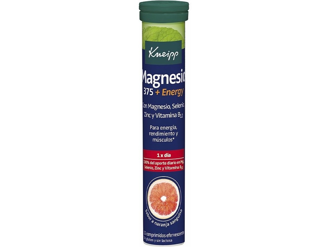 Suplemento Alimentar KNEIPP 375 Energy 15 (Comprimidos)