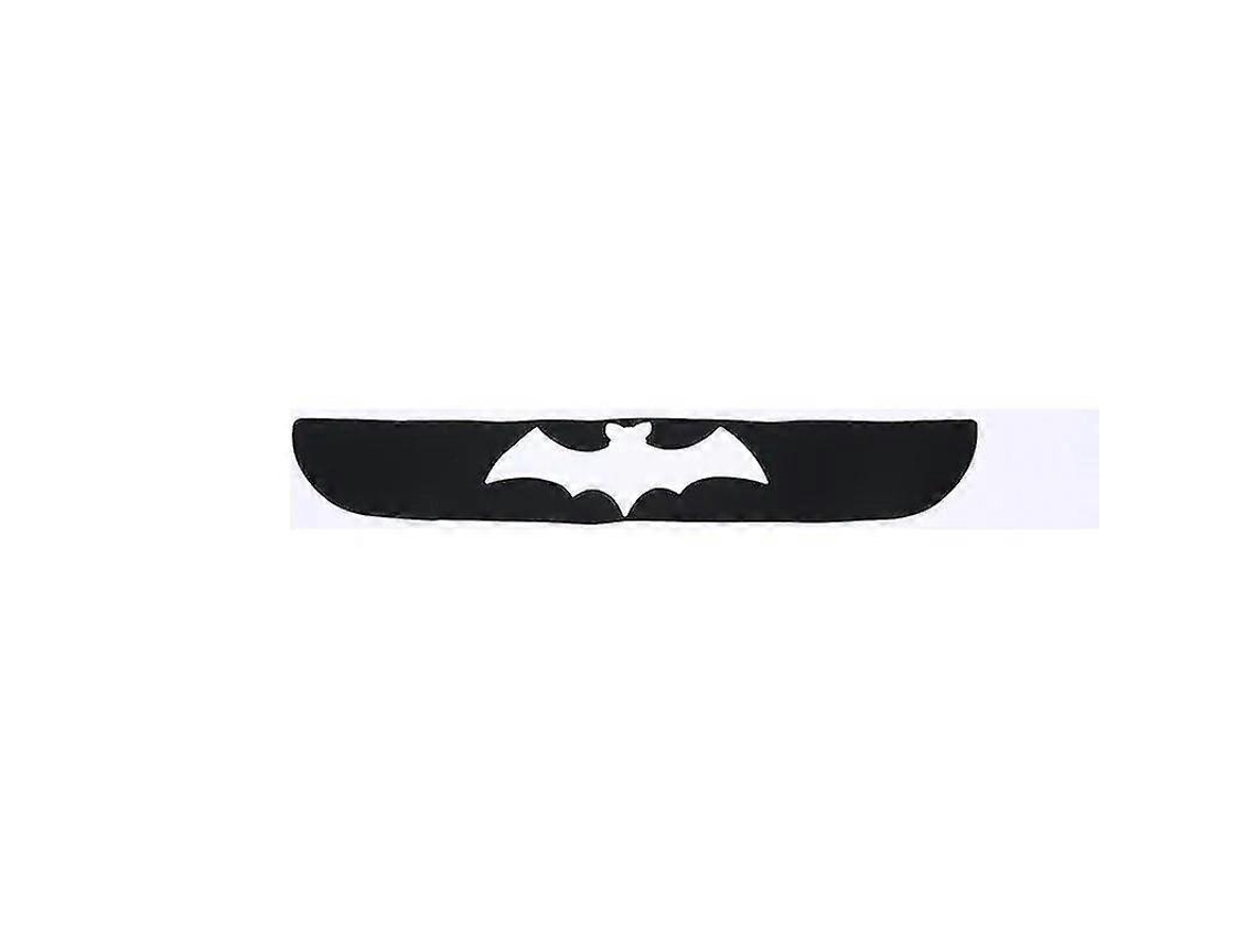Adesivo Pvc Carbon Fiber Trinca Luz Freio Toyota Gr Supra A90 2019-2023