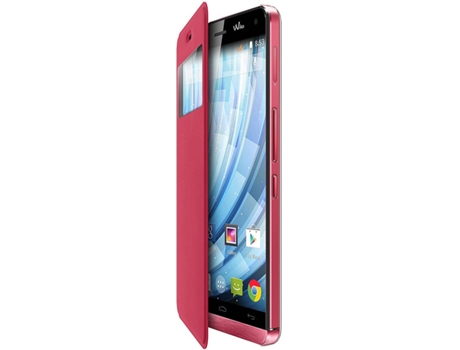 Capa WIKO Getaway 3700738102317 Rosa