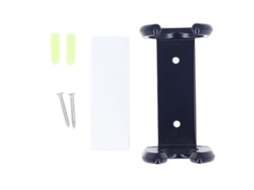 Aetheria suporte de Parede para Alisador Airstrait Ht01 Organizador de Ferramentas de Cabelo Metal Adesivo Azul