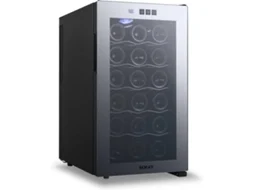 Cave de Vinho SOGO NEV-SS-21910 (18 Garrafas - Preto)
