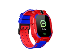 Smartwatch Z6 Kids 1 44 Polegadas Tela Sensível Ao Toque Cartão Sim Câmera À Prova D'Água Despertador Vermelho
