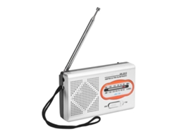 Rádio em chinês com longa duração de bateria EOOCOO